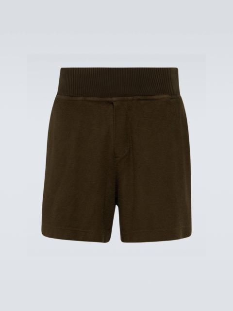 Cotton jersey shorts