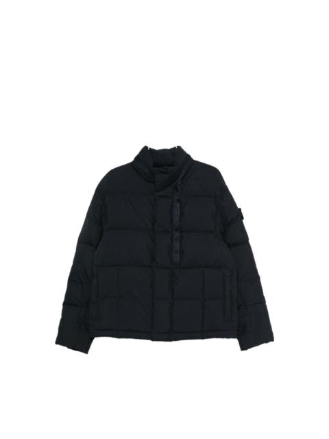 Nylon down jacket