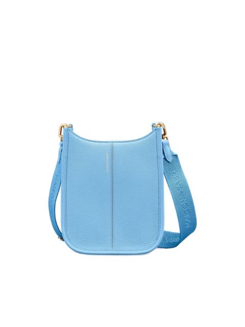 Mini Leather Saddle Bag