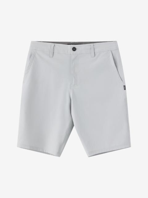 Reserve Heather 21" Hybrid Shorts