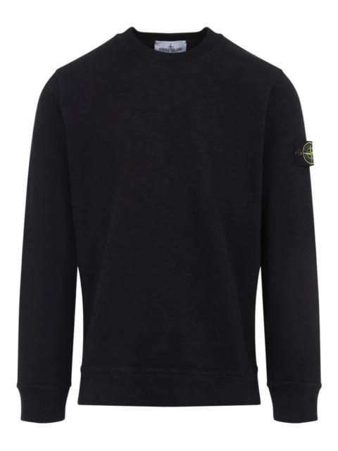 logo-detail crew-neck sweatshirt