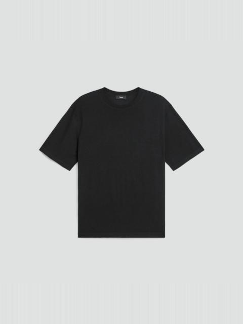 Relaxed Sweater Tee in Regal Wool