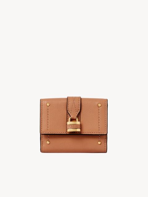 MINI PADDINGTON TRI-FOLD IN GRAINED LEATHER