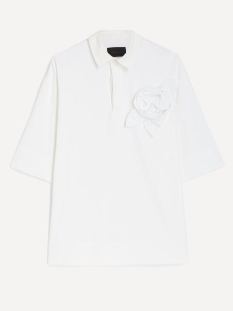 Pressed Rosette Rugby Shirt
