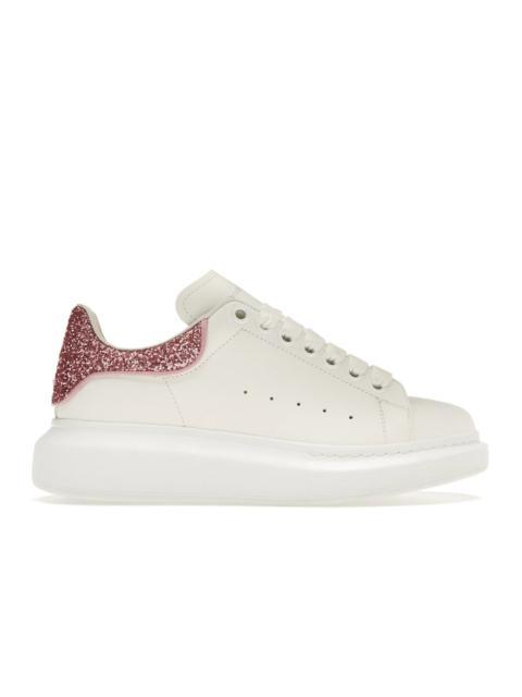 Alexander McQueen Oversized White White Pink Glitter (Women's)