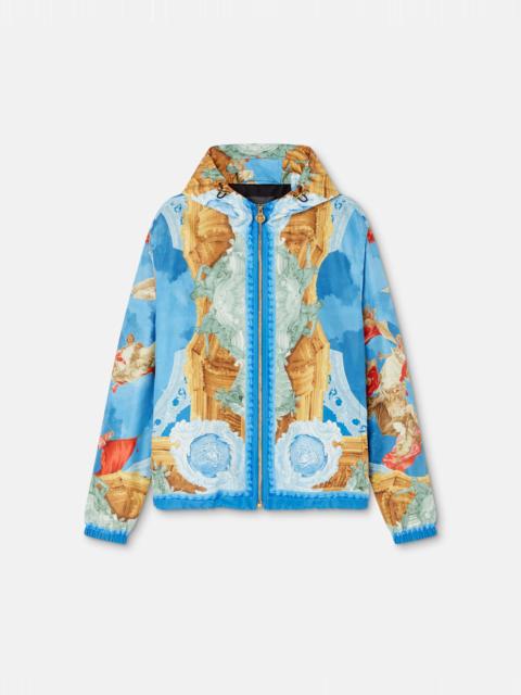 Printed Windbreaker