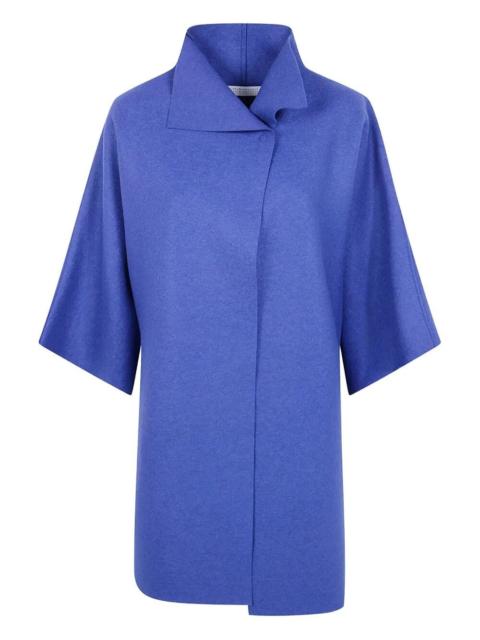 Women Kimono Mantle Pressed Wool