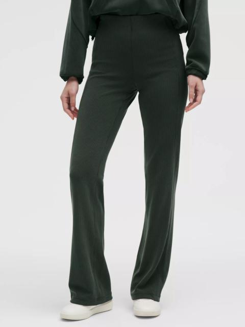 Ribbed Softstreme Flared Pant *Regular