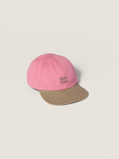 Drill baseball cap