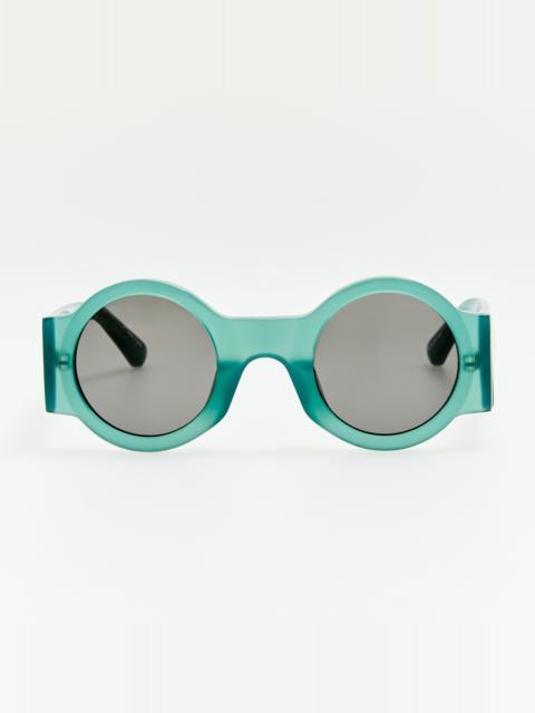 Roud Sunglasses in Teal