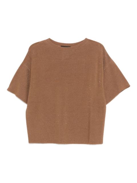 round-neck T-shirt