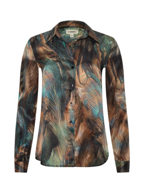 Tyler Silk Blouse