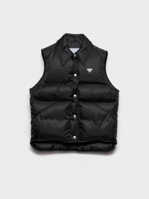 Re-Nylon down vest
