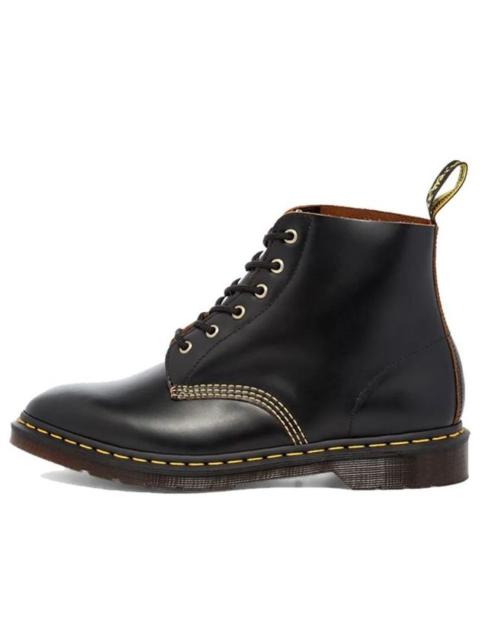 Dr. Martens Retro 6 Martin boots Couple Style Black 22701001