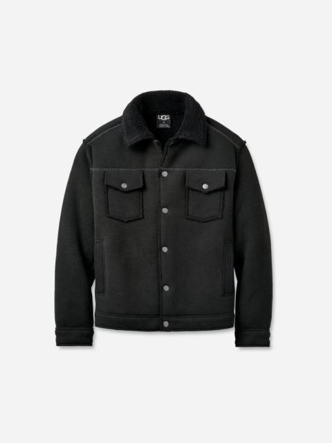 ® Men's Janson ®fluff Jacket II Fleece in Black