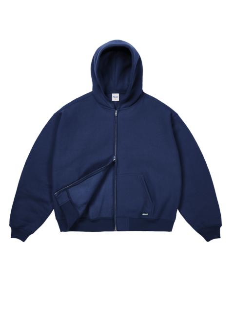 UNISEX ZIP HOOD NAVY