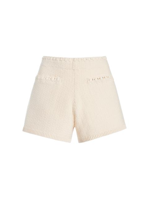 Exclusive Harlan Knit Shorts ivory