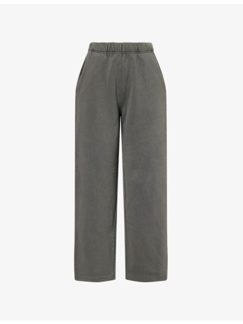 Benton Straight-Leg Cotton Jogging Bottoms