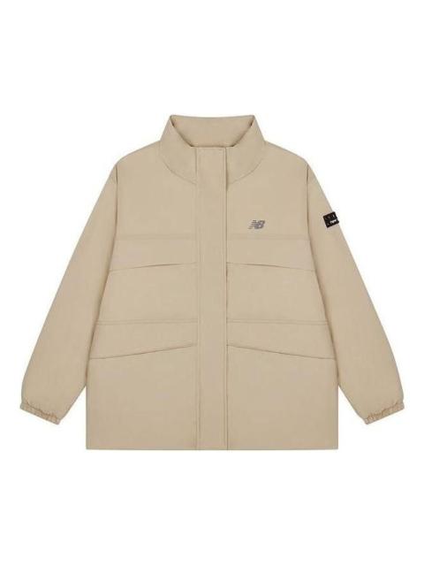 (WMNS) New Balance Classic Warm Coat 'Beige' AWJ33329-INC