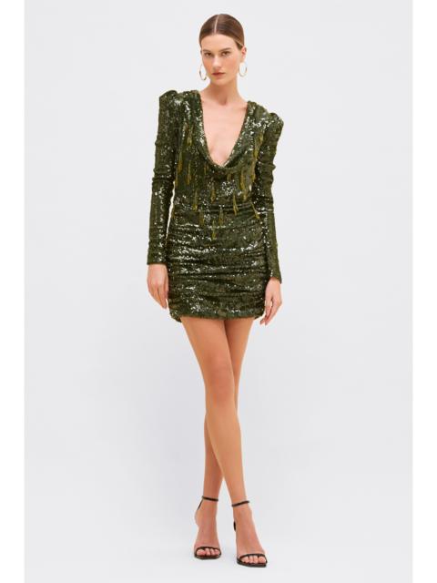 BOSSA SEQUIN MINI DRESS