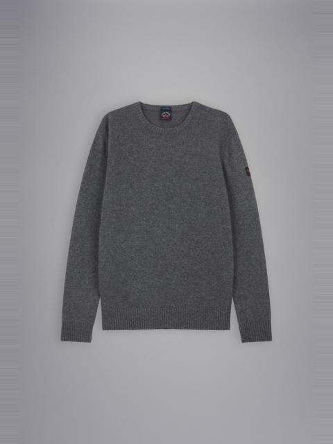 RE-WOOL CREW NECK