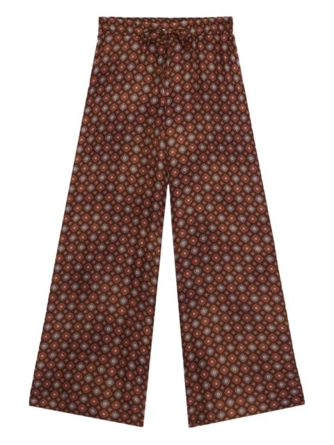 Aloe palazzo pants
