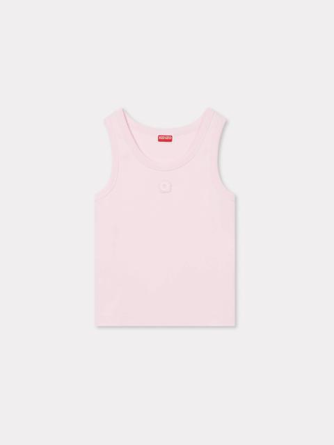 'Boke Flower 2.0' rib tank top