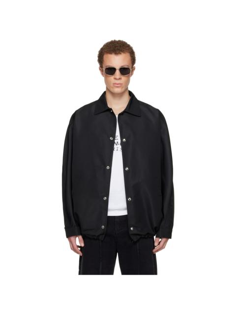 Black Coach Jacket