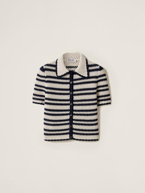 Cotton cardigan