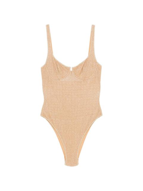cut-out-detail swimsuit
