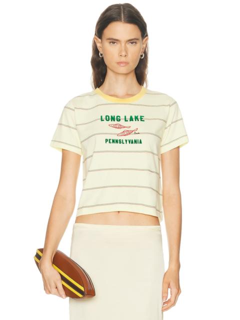 Summertime Stripe Tee