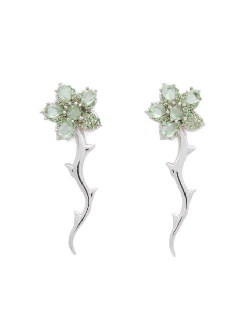 LIME VINE EARRING