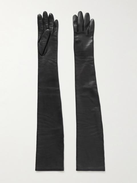 Remo Long Leather Gloves