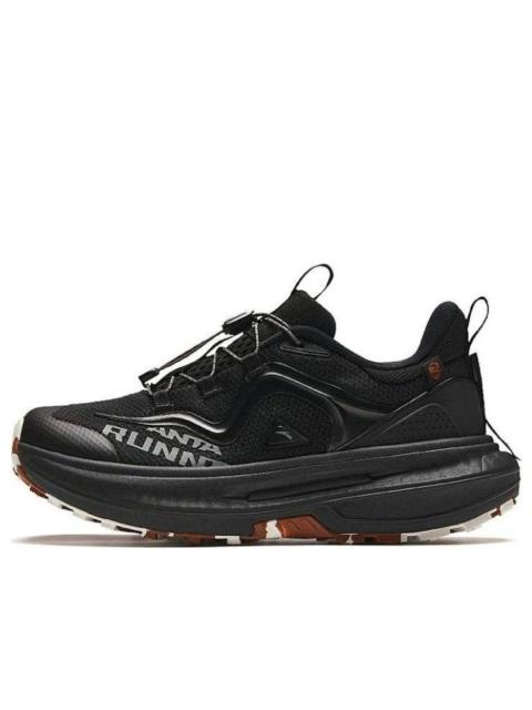 (WMNS) ANTA Running Series Sneakers 'Black' 122425572-6