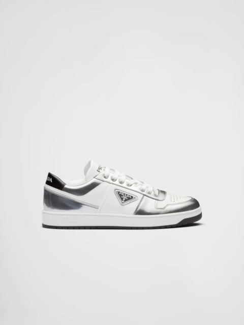 Downtown leather sneakers