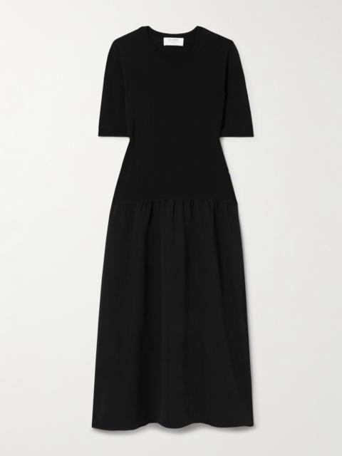 Sloane Stretch-knit Midi Dress