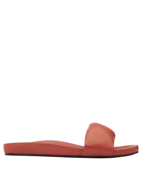 Roseau Mules Coral - Leather