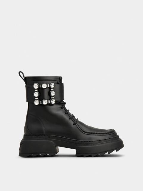 Wallaviv Booties in leather