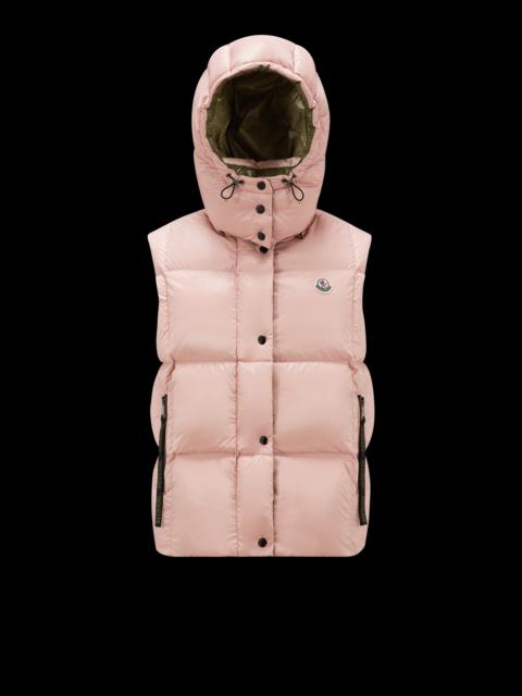 【MONCLER】LUZULE DOWN VEST Moncler 'luzule' Down Vest | italist