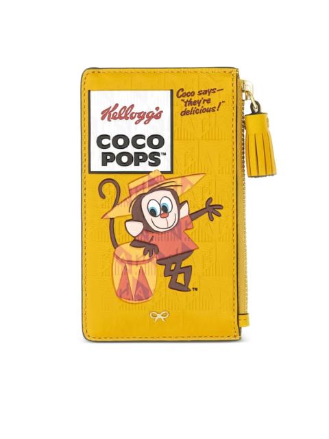x Kellog's Coco Pops zip-around cardholder