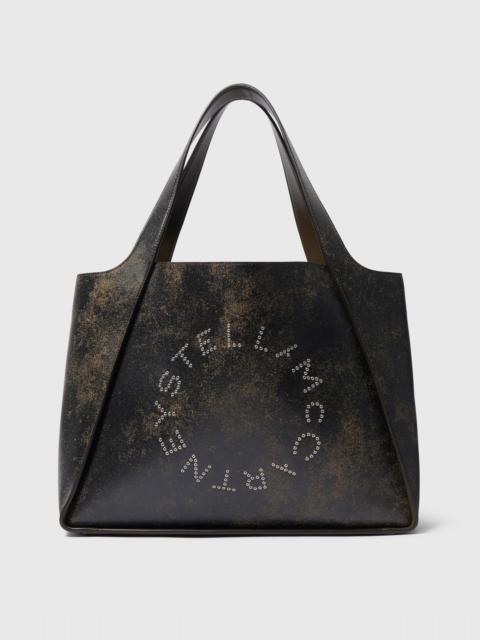 Logo Large Aged Tote Bag