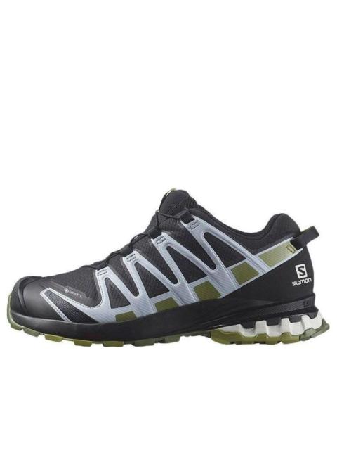 (WMNS)SALOMON XA Pro 3D V8 GTX 'Black Green' 416295