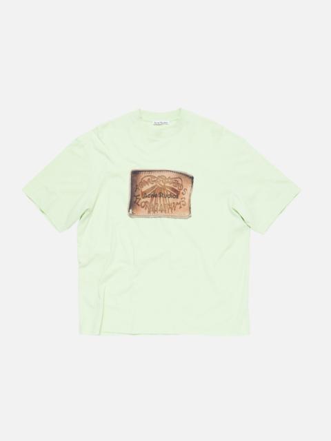 Logo t-shirt - Pistachio Green