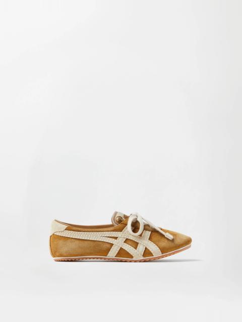 TAI-CHI Sakura Suede Sneakers