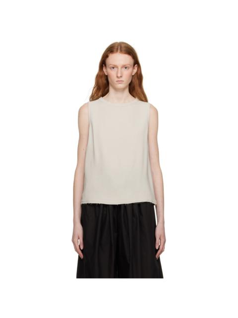 Off-White Raw Tank Top