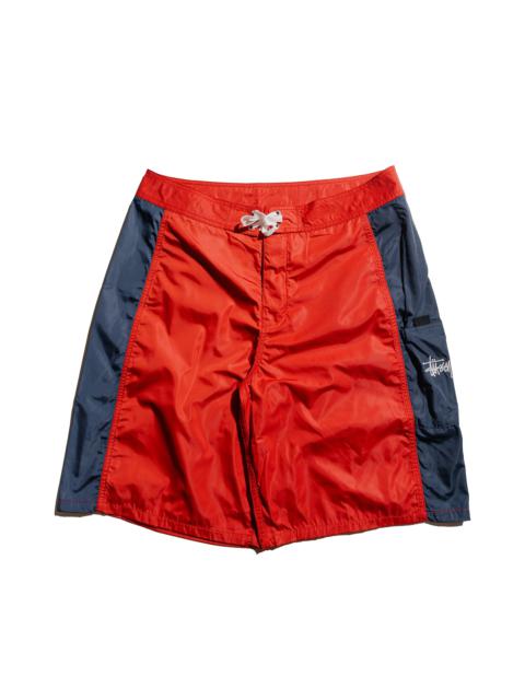 Stüssy Paneled Board Short Red
