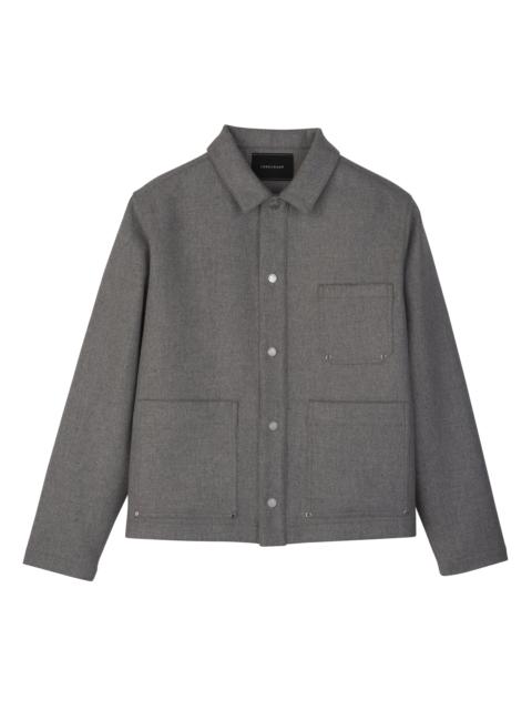 Jacket Grey - Flannel