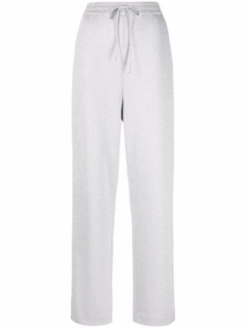 straight-leg track pants