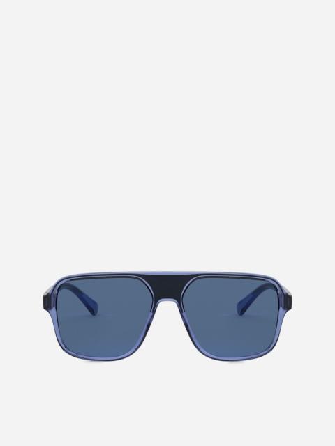 Step injection sunglasses