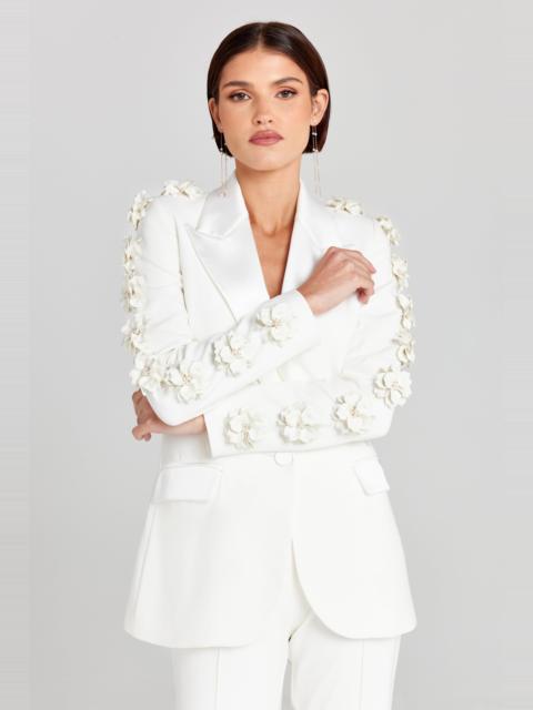 Leonie White Blazer